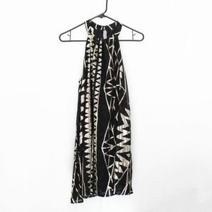 NWT metallic pattern dress